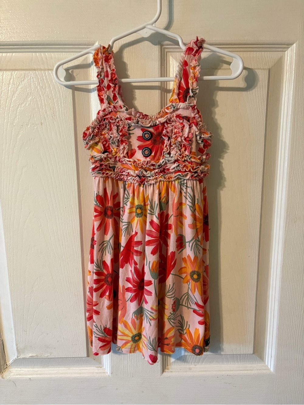 Matilda Jane Floral Tank Dress, Sundress 2T